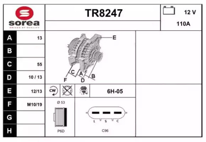 Генератор SNRA TR8247