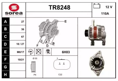 Генератор SNRA TR8248