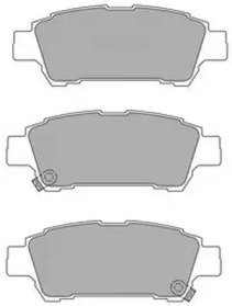 Комплект тормозных колодок FREMAX FBP-1543