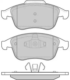 Комплект тормозных колодок FREMAX FBP-1581