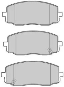 Комплект тормозных колодок FREMAX FBP-1655