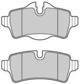 Комплект тормозных колодок FREMAX FBP-1714