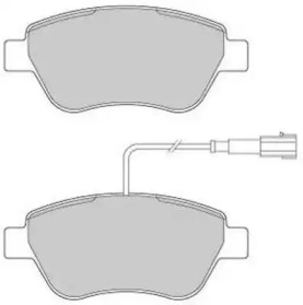 Комплект тормозных колодок FREMAX FBP-1726