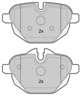 Комплект тормозных колодок FREMAX FBP-1854