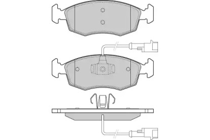 Комплект тормозных колодок FREMAX FBP-1894