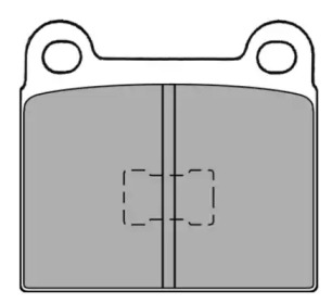 Комплект тормозных колодок FREMAX FBP-0249