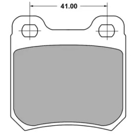 Комплект тормозных колодок FREMAX FBP-0717