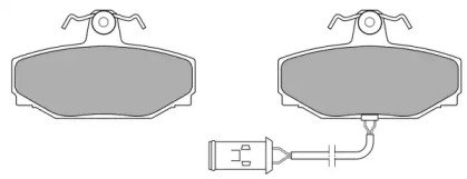 Комплект тормозных колодок FREMAX FBP-0750