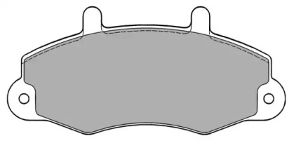 Комплект тормозных колодок FREMAX FBP-0774