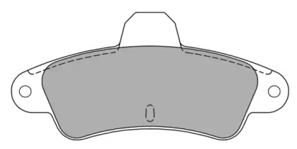 Комплект тормозных колодок FREMAX FBP-0879