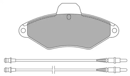 Комплект тормозных колодок FREMAX FBP-0885