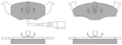 Комплект тормозных колодок FREMAX FBP-0985-01