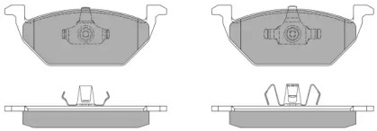 Комплект тормозных колодок FREMAX FBP-1070