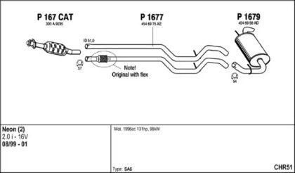 Глушитель FENNO CHR51