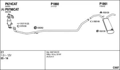 Глушитель FENNO CI607