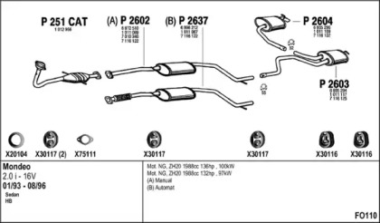 Глушитель FENNO FO110