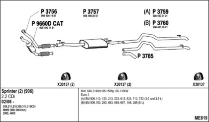 Глушитель FENNO ME819