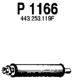 Амортизатор FENNO P1166