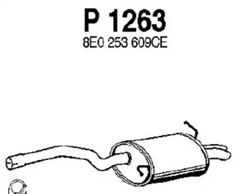 Амортизатор FENNO P1263