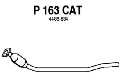 Катализатор FENNO P163CAT