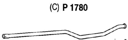 Трубка FENNO P1780