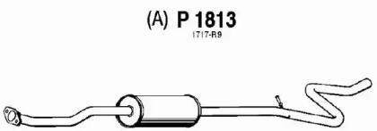 Амортизатор FENNO P1813