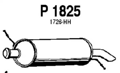 Амортизатор FENNO P1825