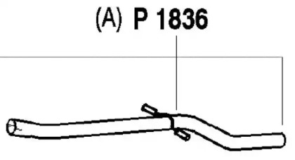 Трубка FENNO P1836