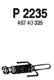 Трубка FENNO P2235