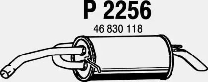 Амортизатор FENNO P2256