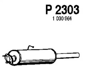 Амортизатор FENNO P2303