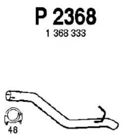 Трубка FENNO P2368