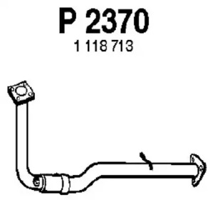 Трубка FENNO P2370