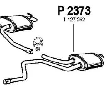 Амортизатор FENNO P2373