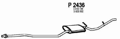 Амортизатор FENNO P2436