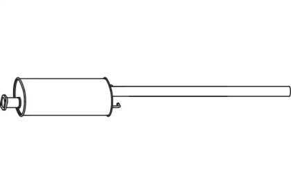 Амортизатор FENNO P2489