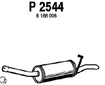 Амортизатор FENNO P2544