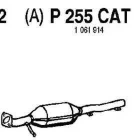 Катализатор FENNO P255CAT