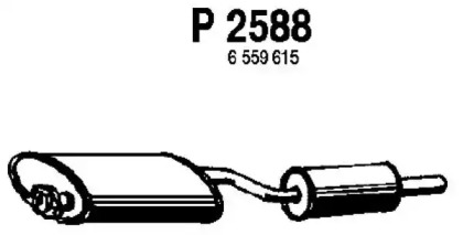 Амортизатор FENNO P2588