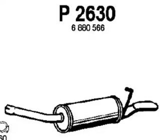 Амортизатор FENNO P2630