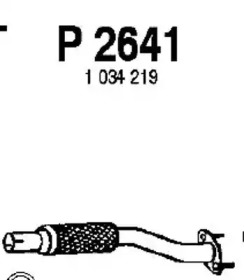 Трубка FENNO P2641