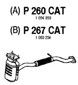 Катализатор FENNO P267CAT