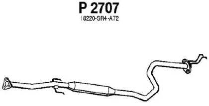 Амортизатор FENNO P2707