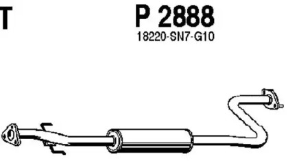 Амортизатор FENNO P2888