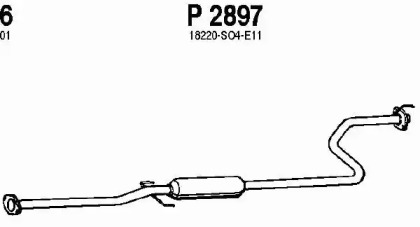 Амортизатор FENNO P2897