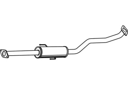 Амортизатор FENNO P2968