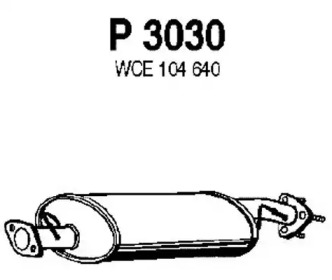 Амортизатор FENNO P3030