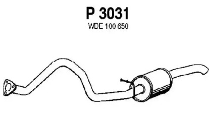 Амортизатор FENNO P3031