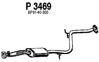 Амортизатор FENNO P3469