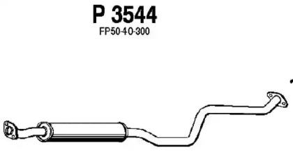 Амортизатор FENNO P3544